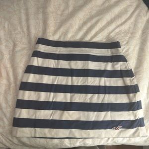 Cotton mini skirt